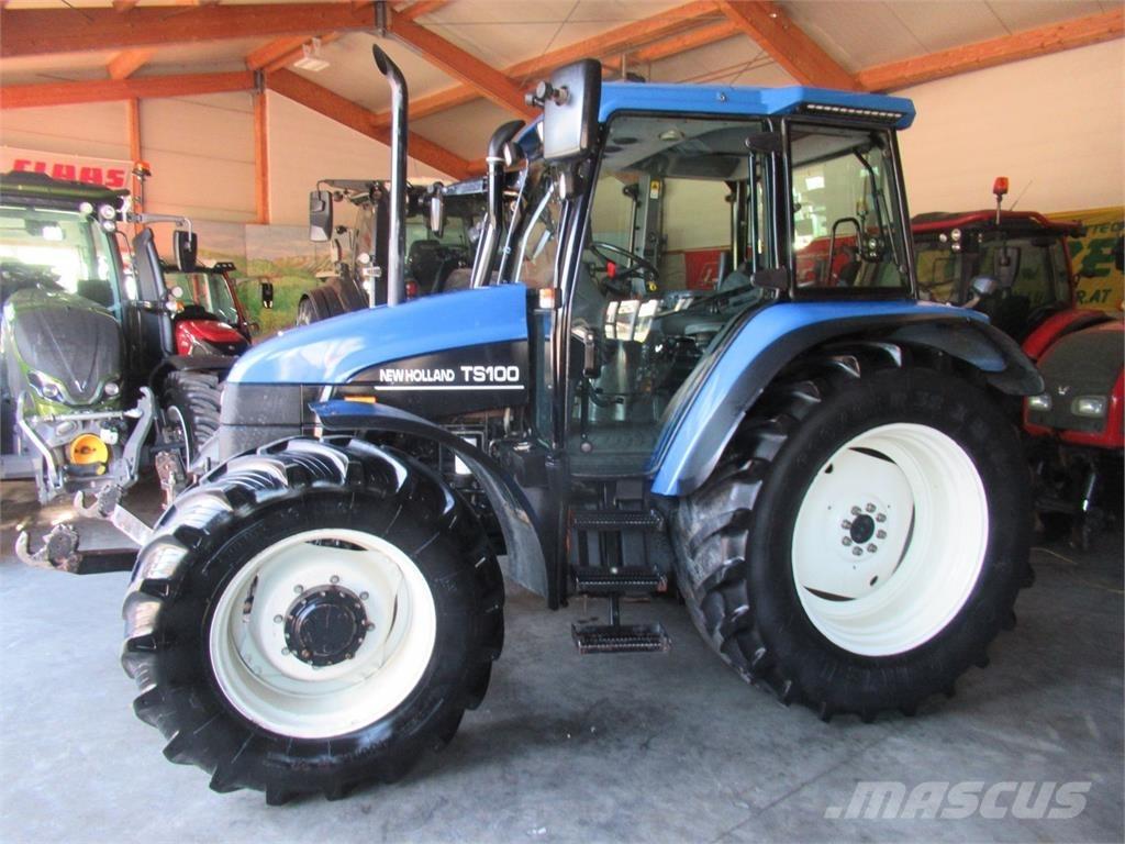New Holland TS 100 Traktory