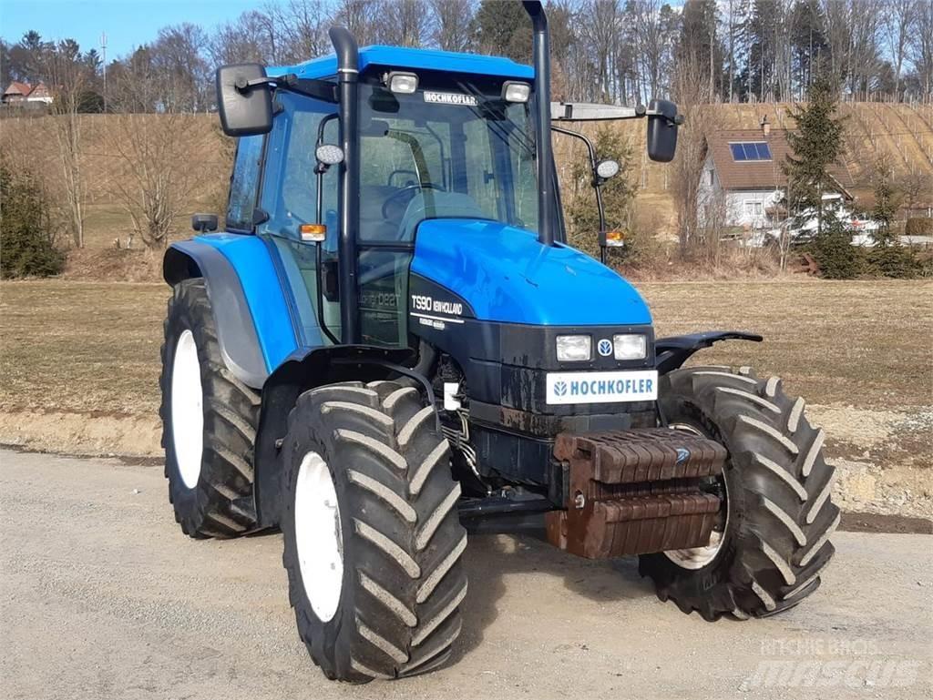 New Holland TS 90 Traktory