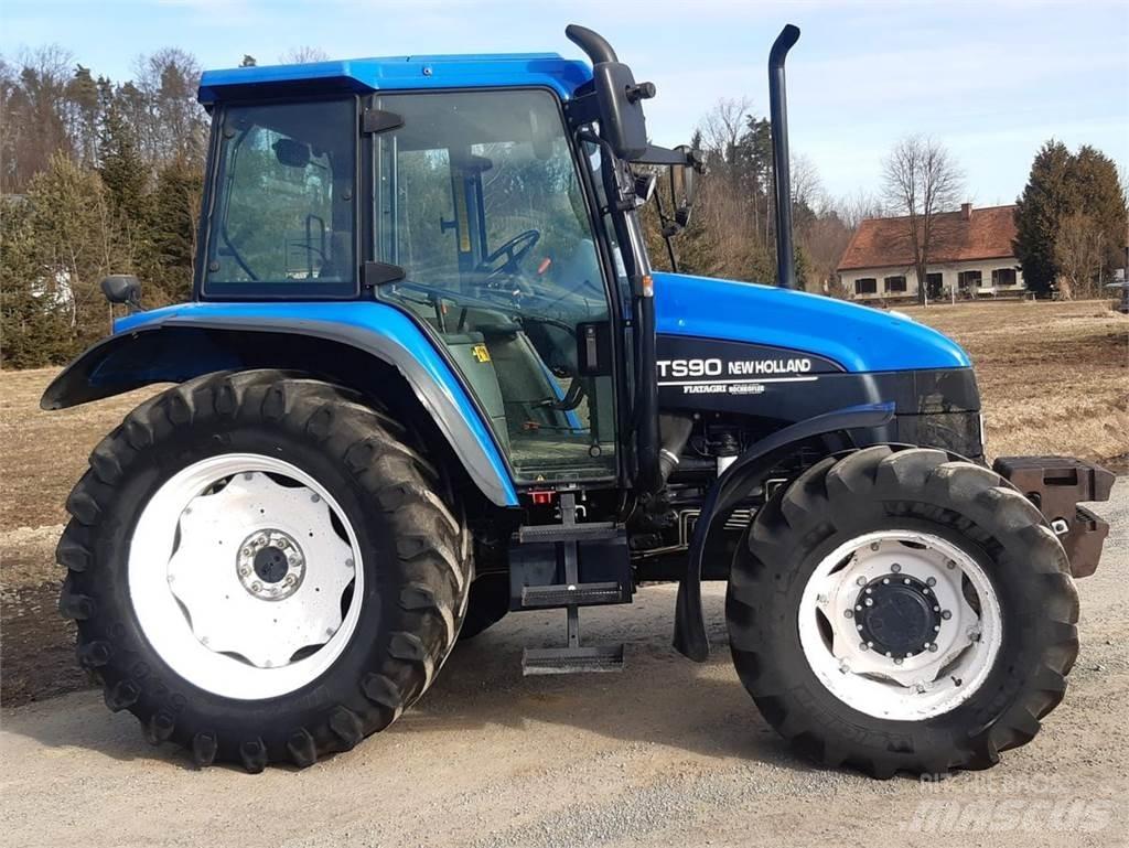 New Holland TS 90 Traktory