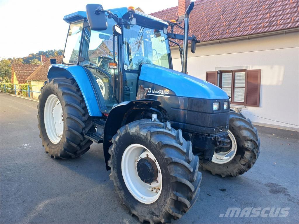 New Holland TS90 Traktory