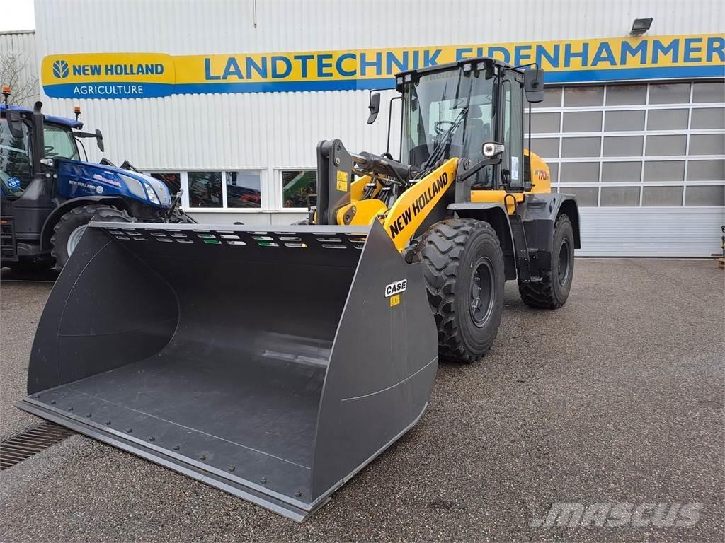 New Holland W 170 D Kolesové nakladače
