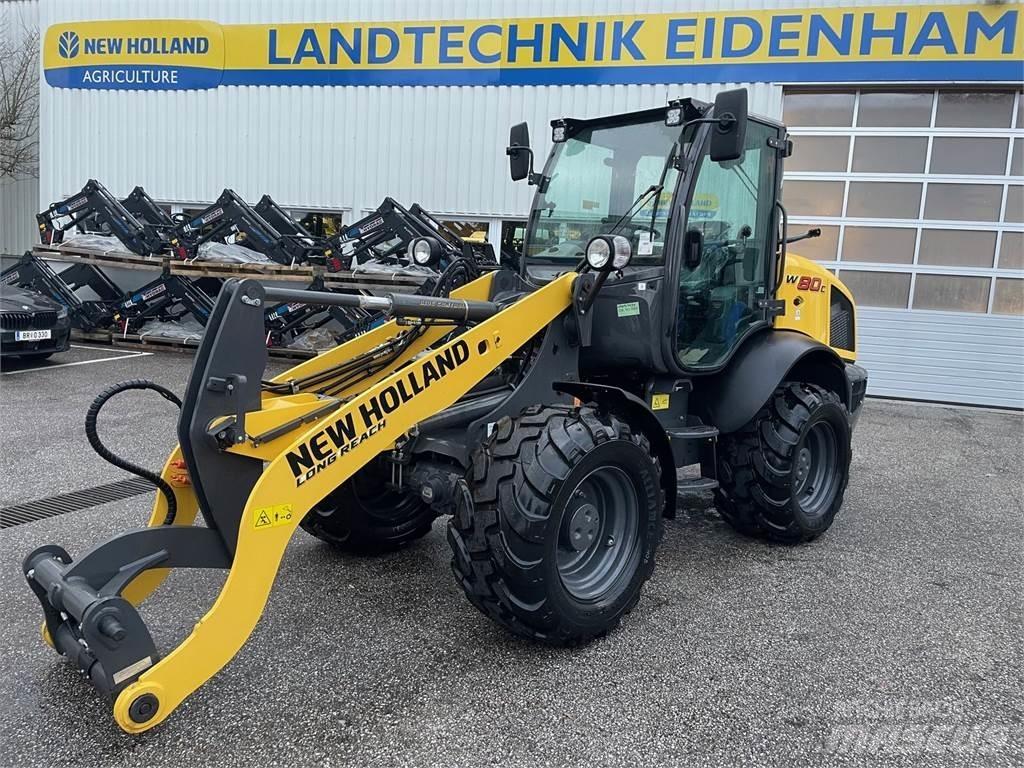 New Holland W 80 C Kolesové nakladače