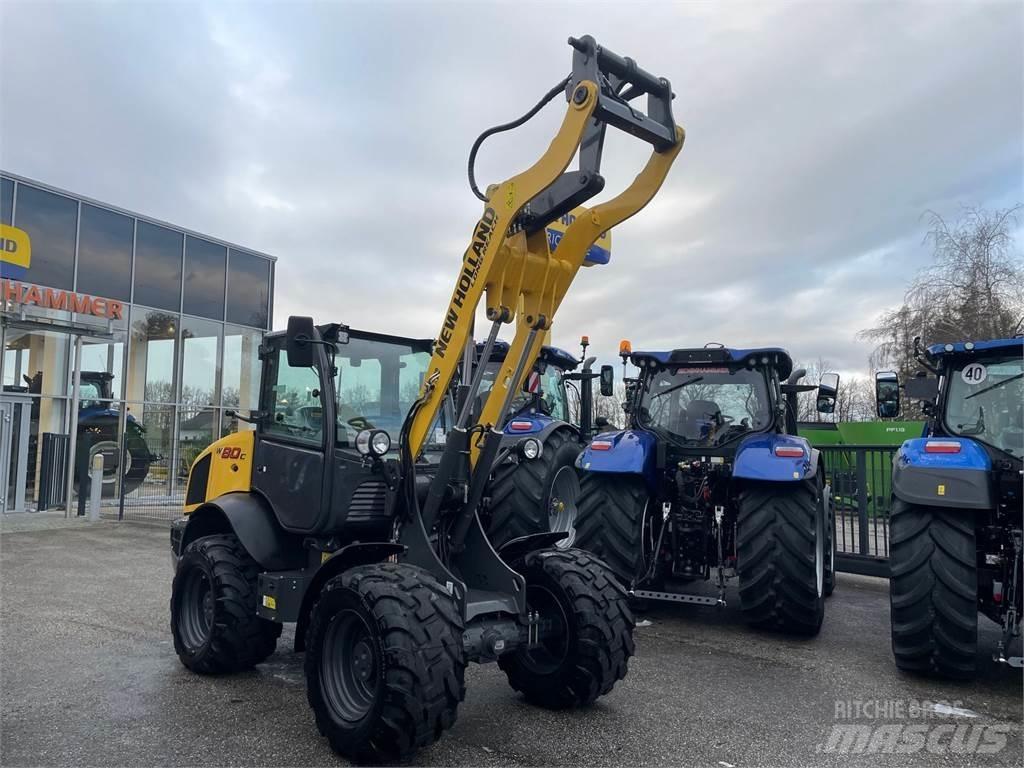 New Holland W 80 C Kolesové nakladače