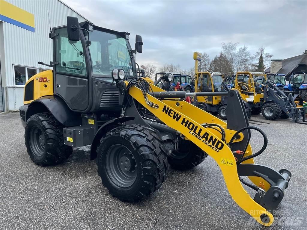 New Holland W 80 C Kolesové nakladače