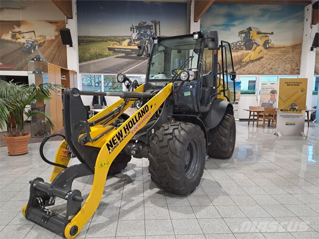 New Holland W 80 C Kolesové nakladače