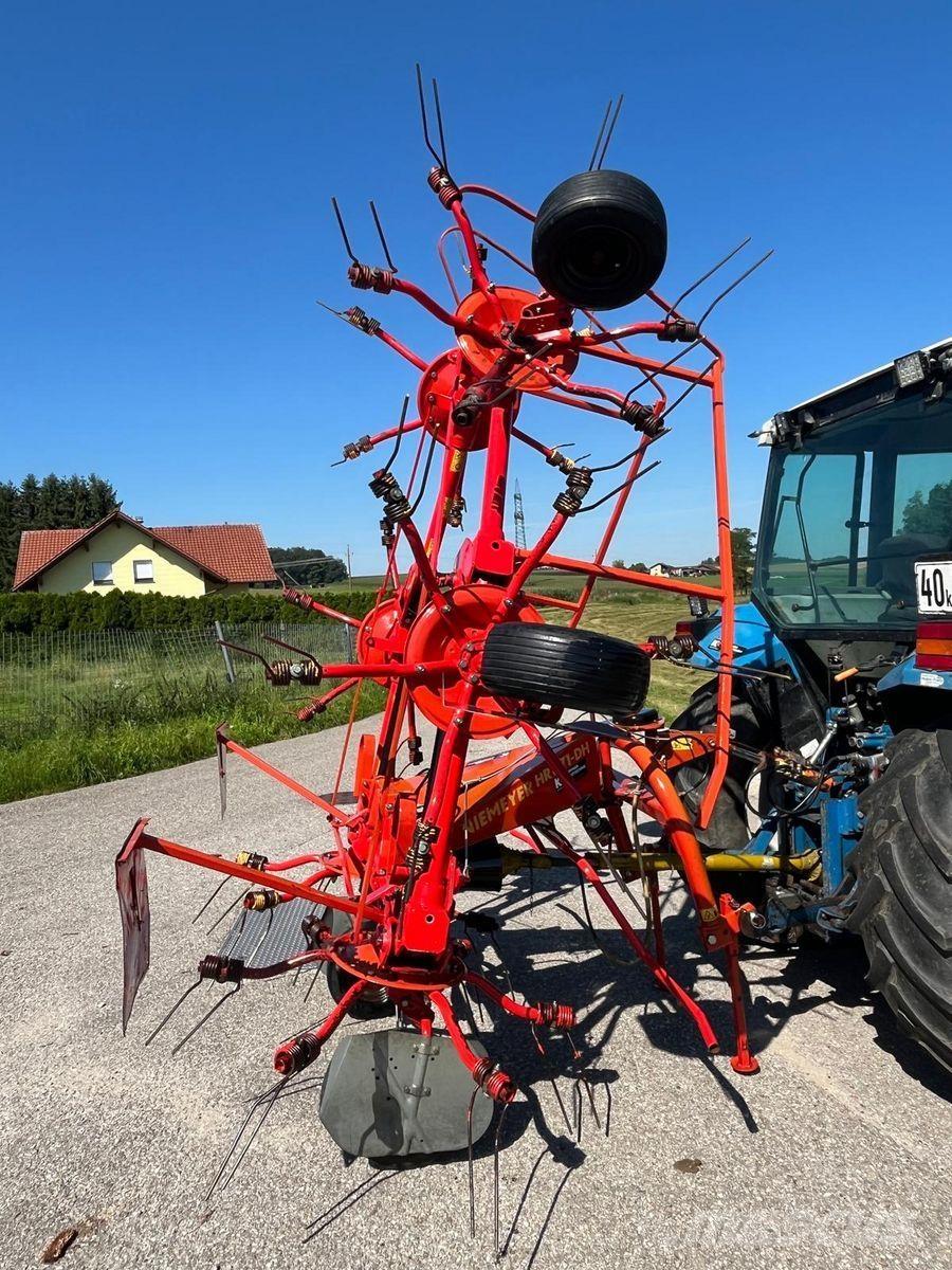 Niemeyer HR 6.71 DH Obracače a zhrabovače sena