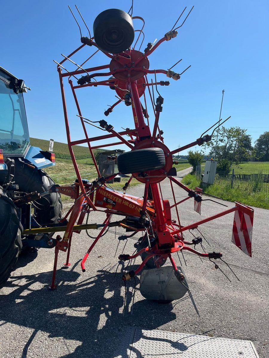 Niemeyer HR 6.71 DH Obracače a zhrabovače sena