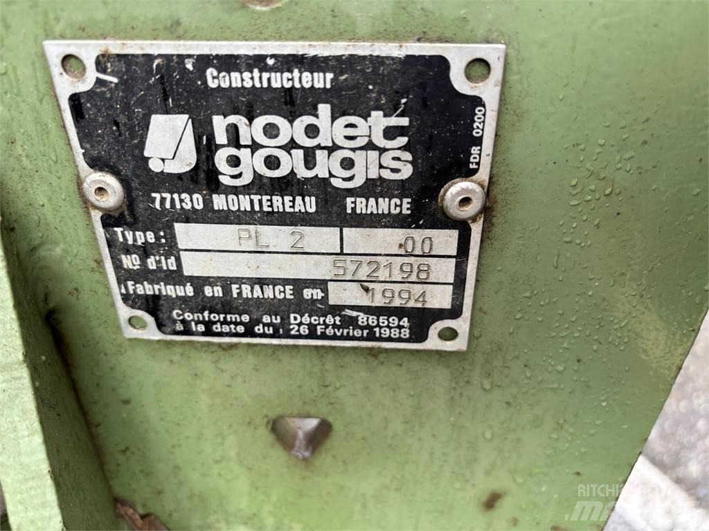 Nodet 6 Reihig Sadiace stroje