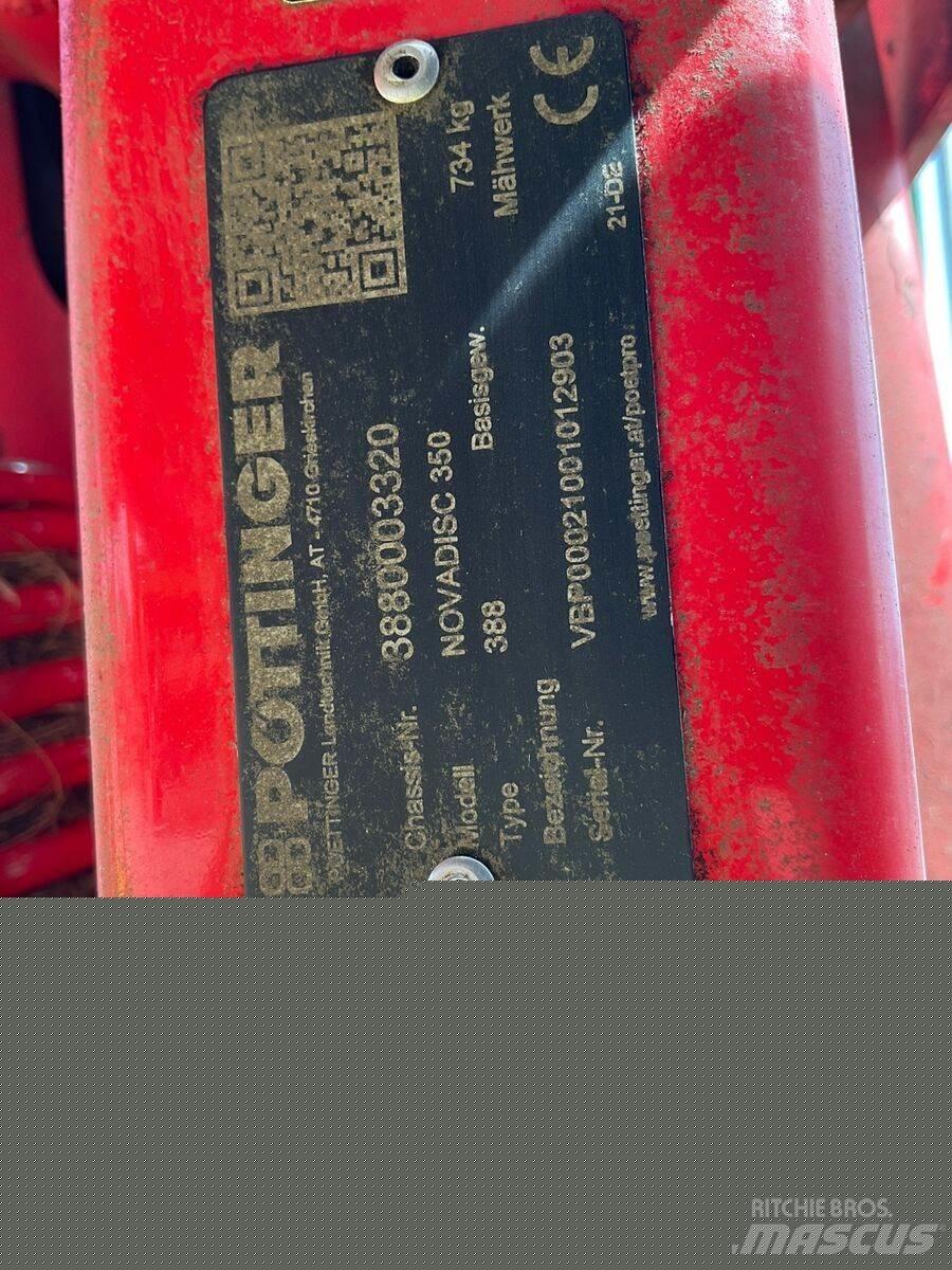  Novadisc 350 Komunálna technika - ostatné