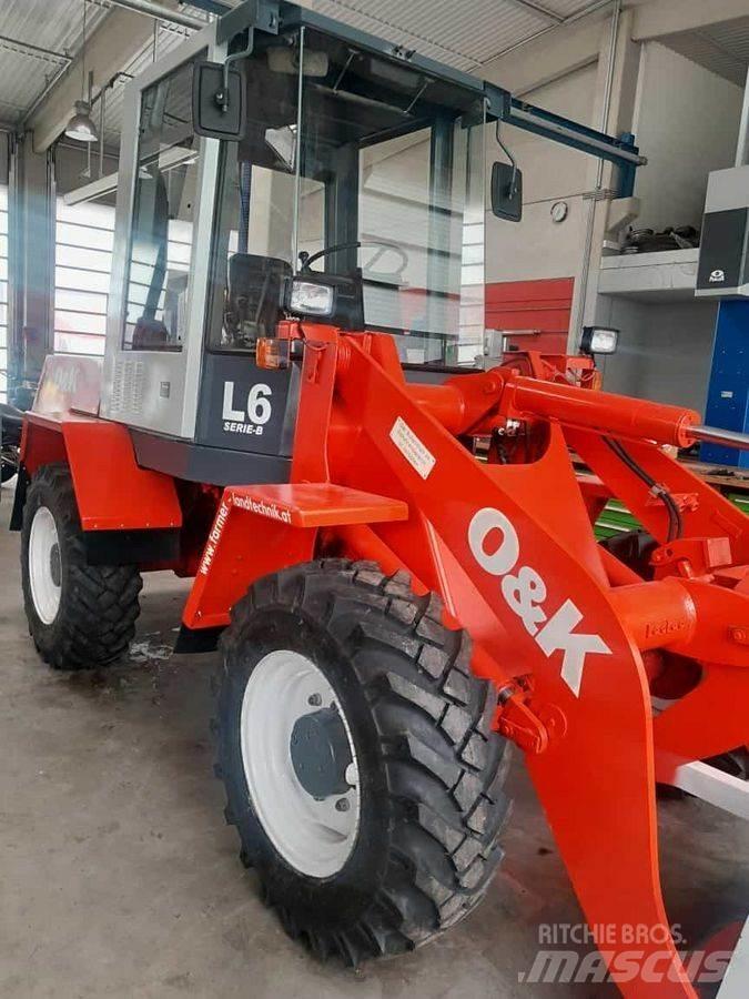 O&K 6-3 Čelné nakladače a rýpadlá