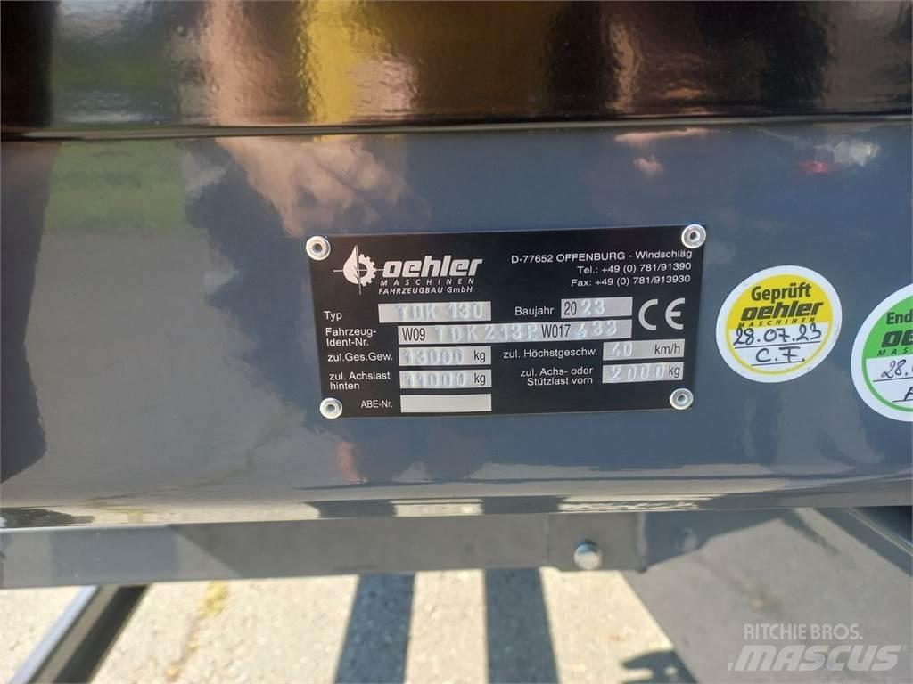 Oehler OL TDK 130 Vyklápacie prívesy