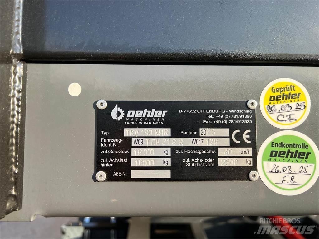 Oehler TDK 180 Vyklápacie prívesy