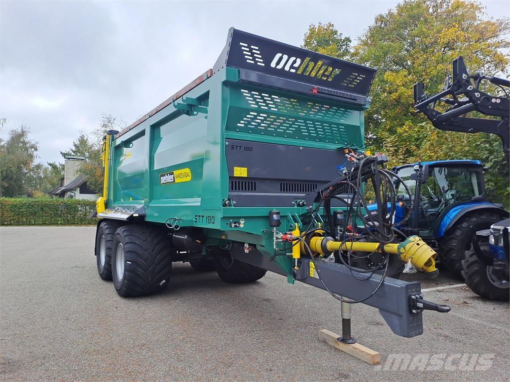  Öhler OL STT 180 Rozmetadlá maštaľného hnoja