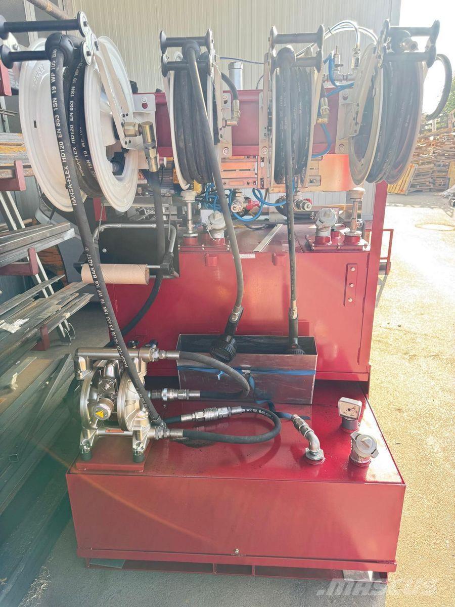  Öl-Anlage Ďalšie poľnohospodárske stroje