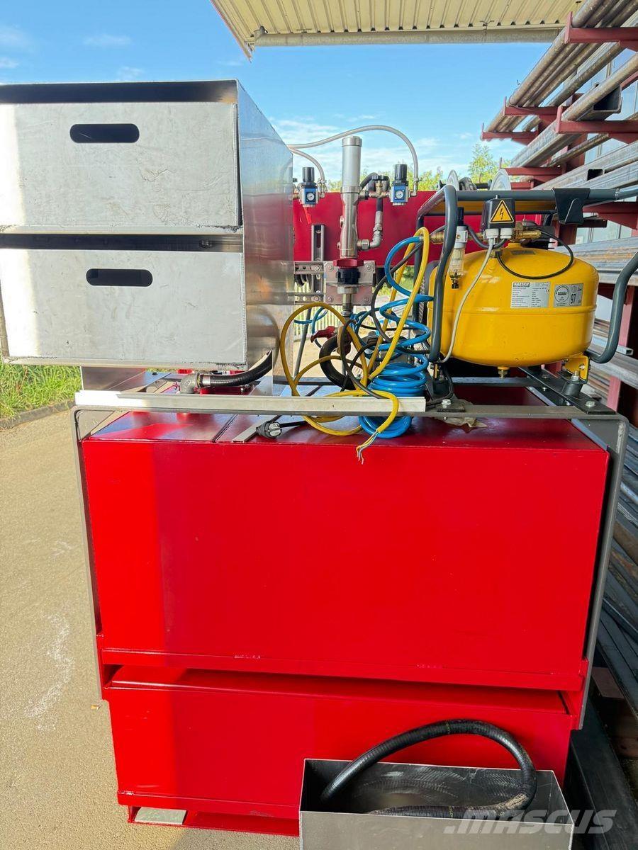  Öl-Anlage Ďalšie poľnohospodárske stroje