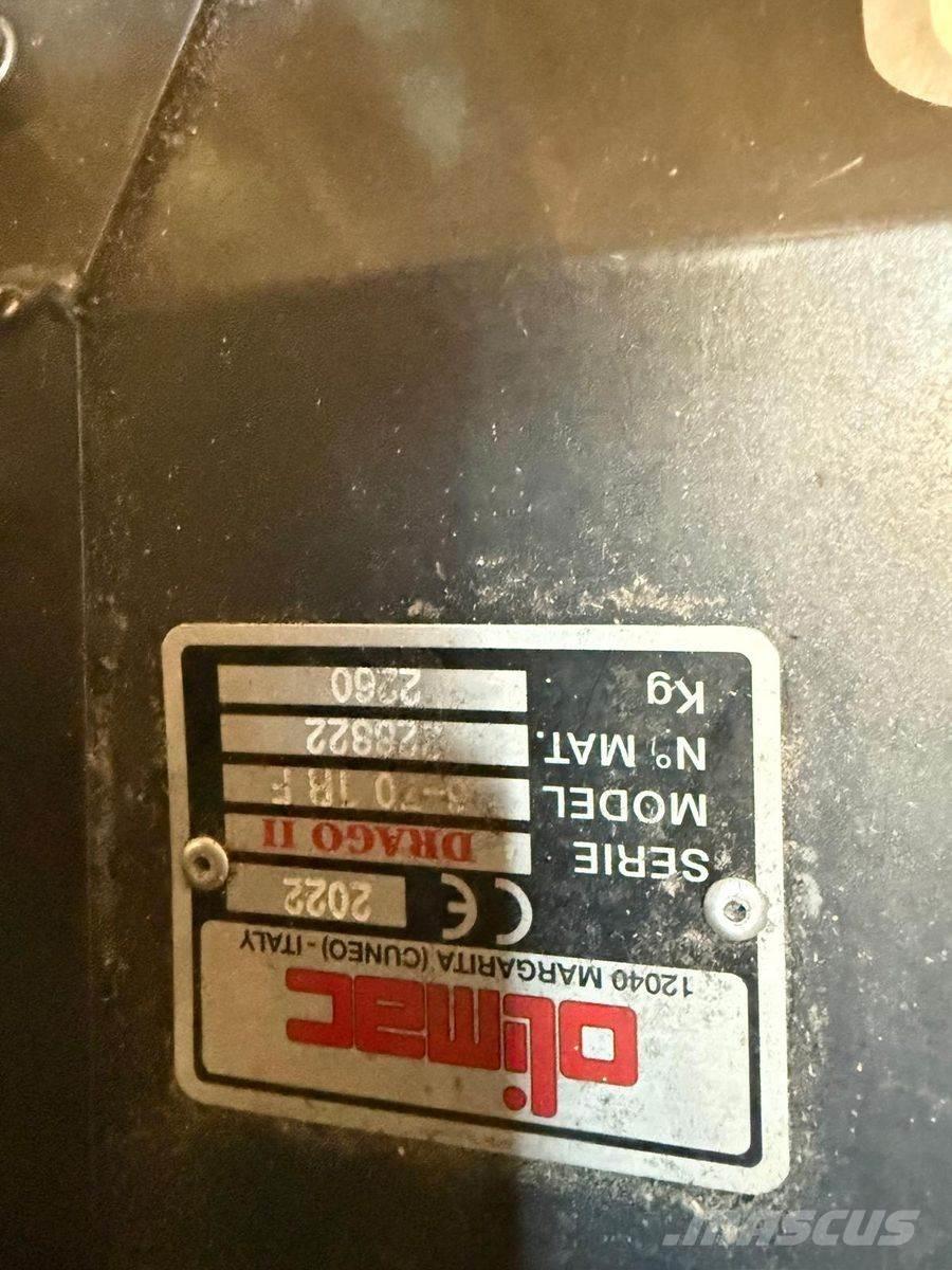 Olimac 6-701RF Príslušenstvo a náhradné diely ku kombajnom
