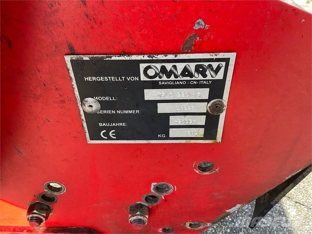 Omarv TFLC 220 FF Mulčovače