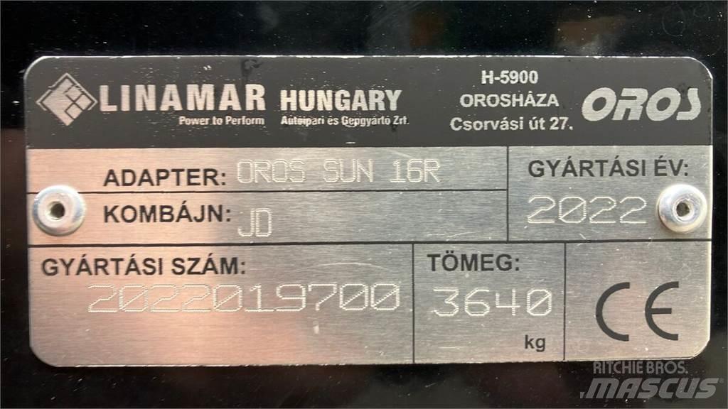 Oros 1670 Príslušenstvo a náhradné diely ku kombajnom