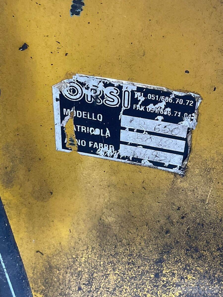 Orsi CR 650 Mulčovače