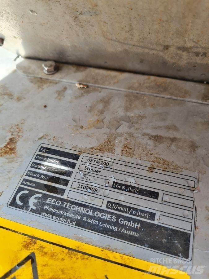  OXTA 140 Komunálna technika - ostatné