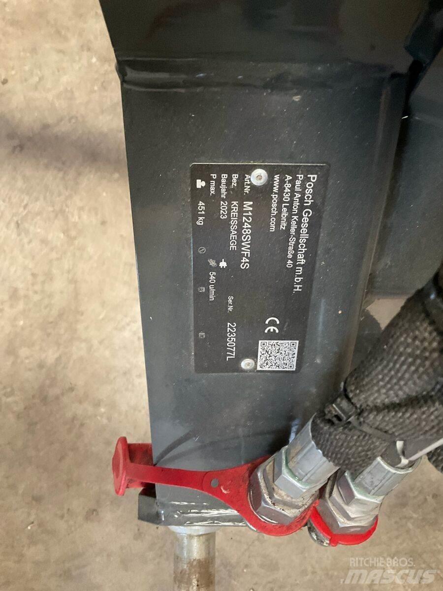  Paldu Holzkreissäge Repné kombajny