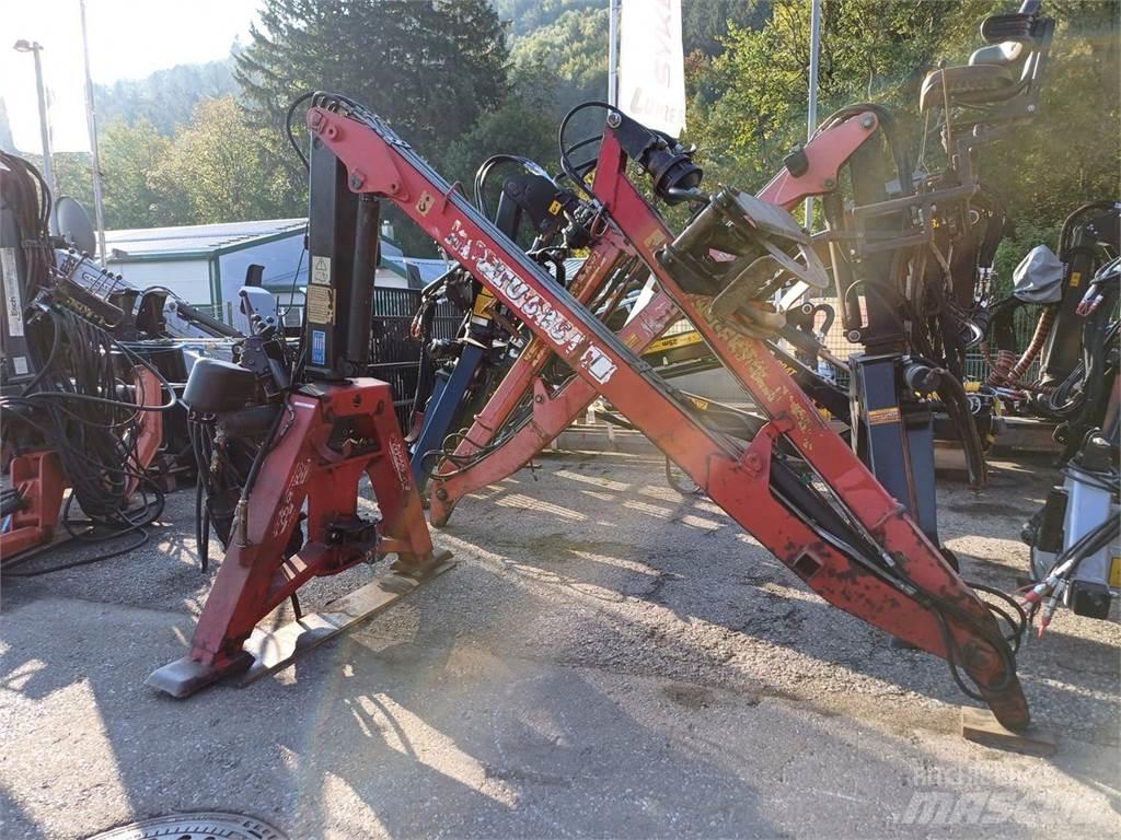 Patu 525 Žeriavy a nakladače