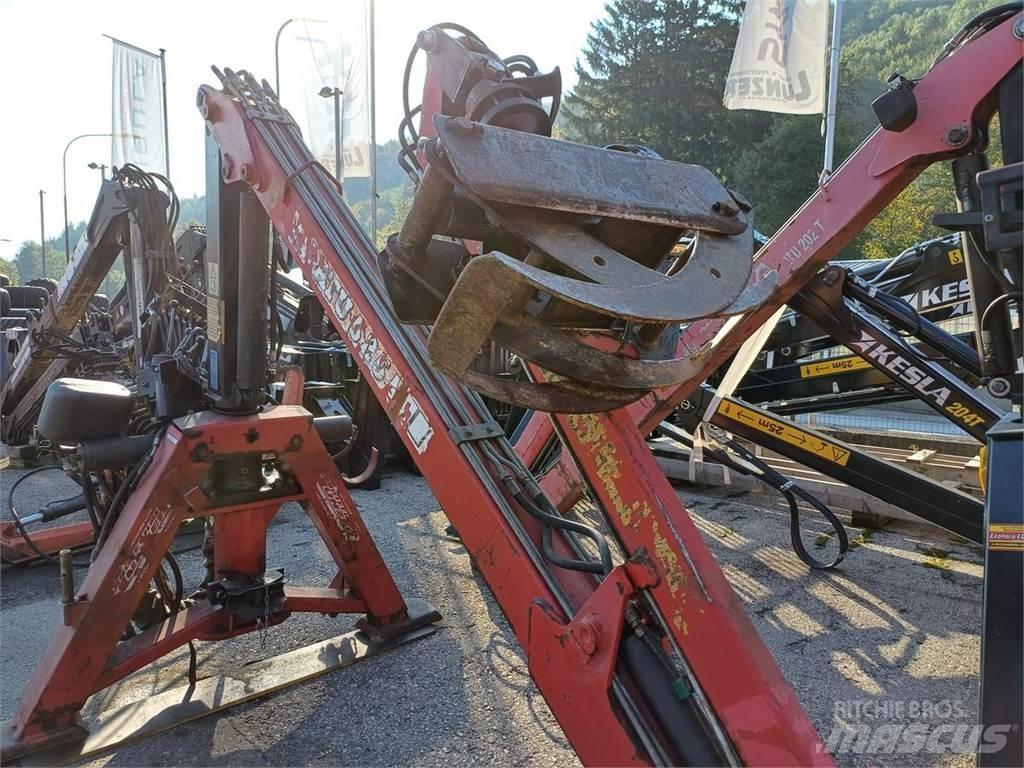 Patu 525 Žeriavy a nakladače