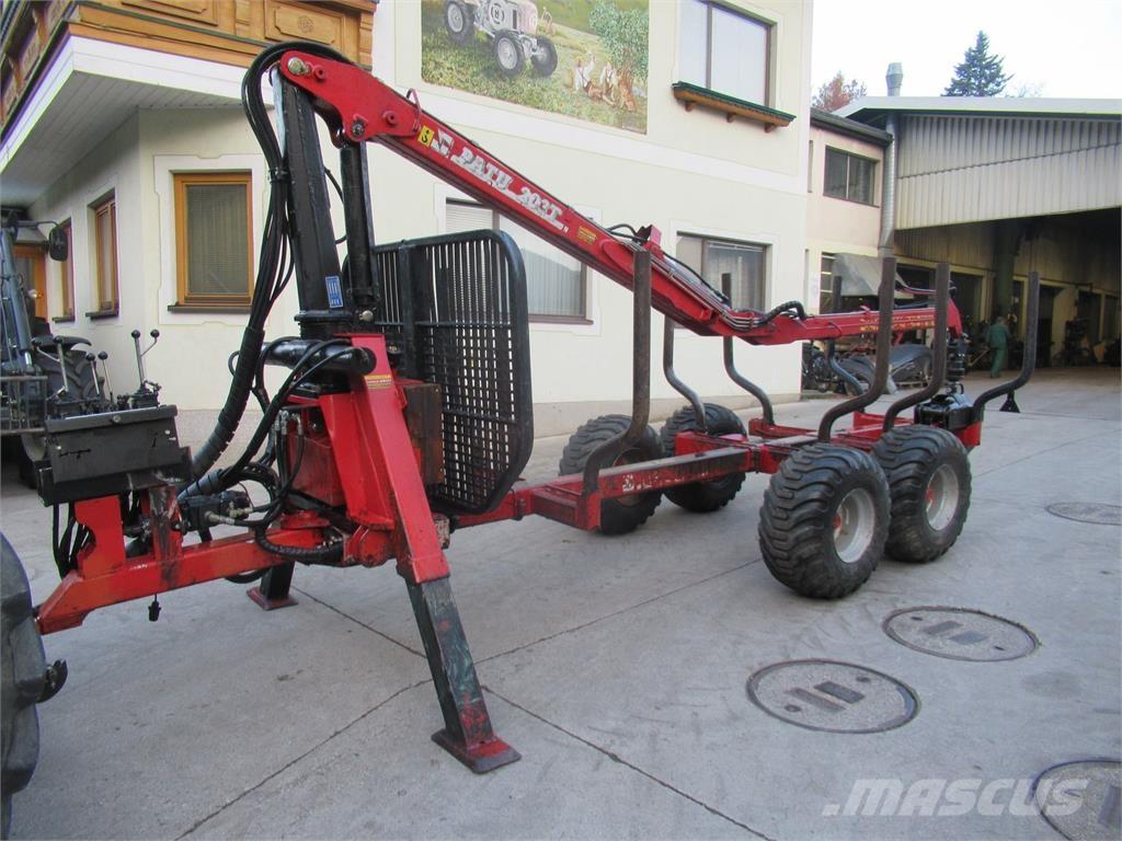 Patu 8T + 203T Lesnícke prívesy