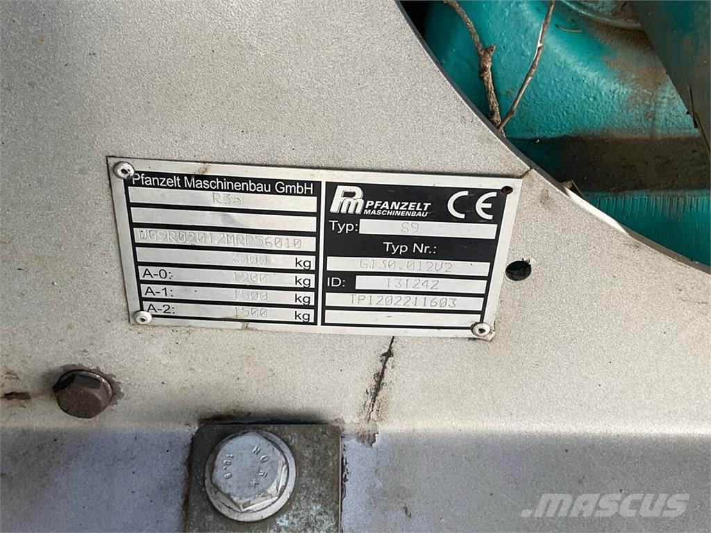 Pfanzelt S 9 / LK4267 Lesnícke prívesy