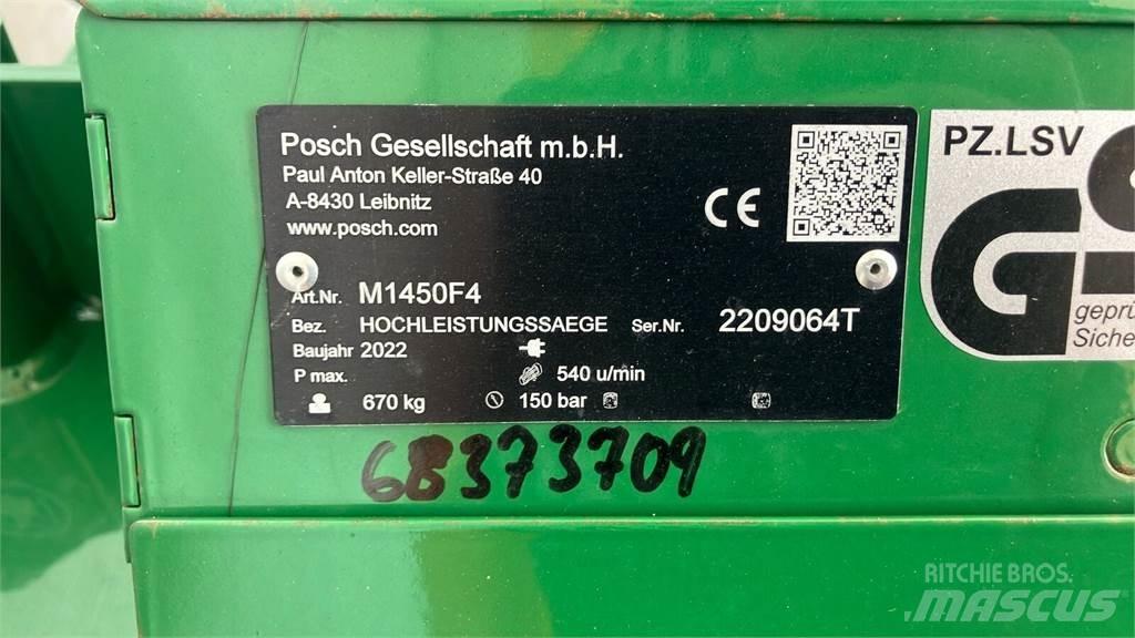 Posch Easy Cut 700 Sekačky a rezačky dreva