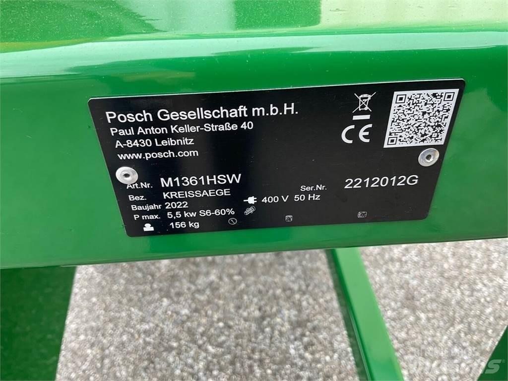 Posch M1361HSW Lesníctvo - ostatné