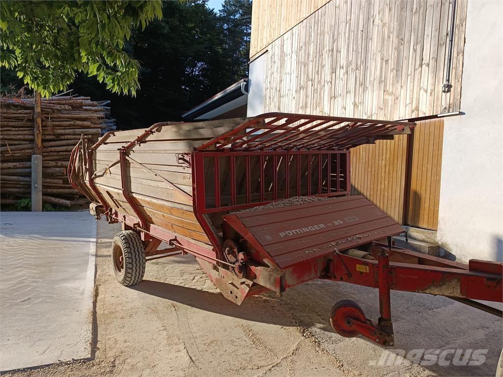 Pöttinger  Ďalšie prívesy