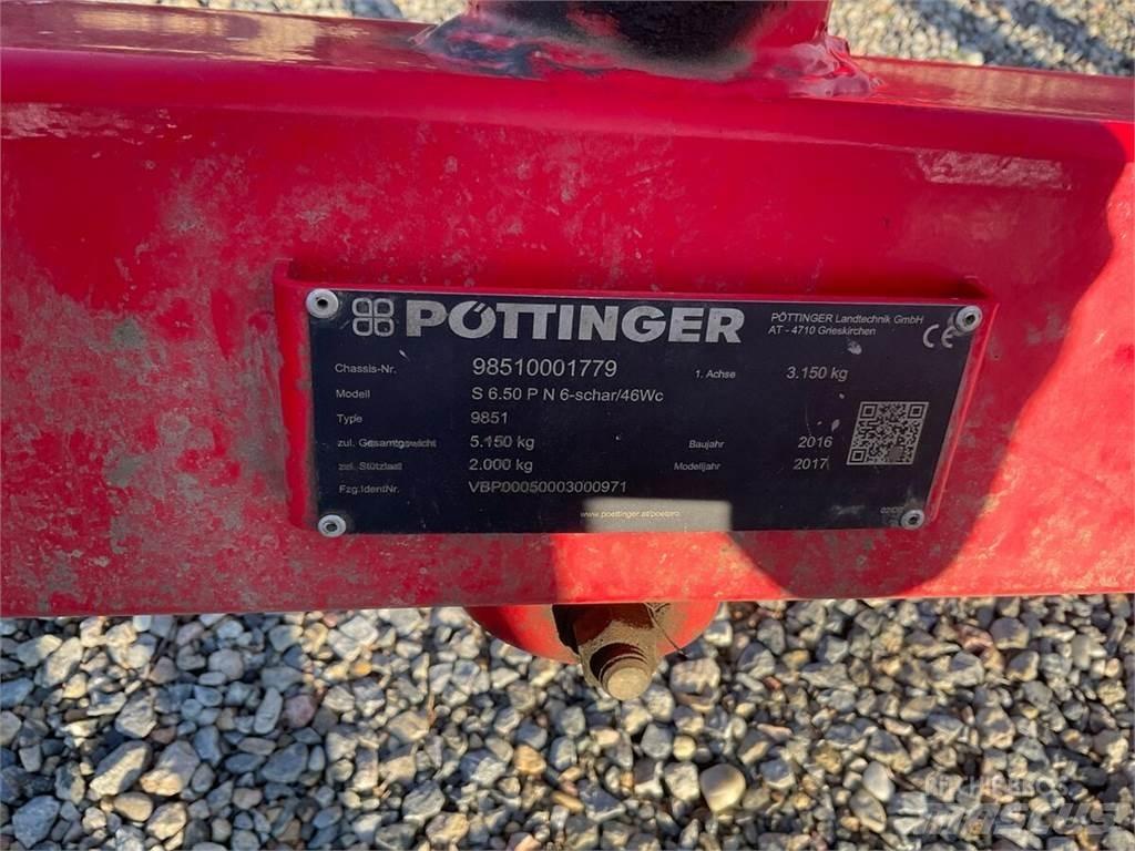 Pöttinger 6.50 Konvenčné pluhy
