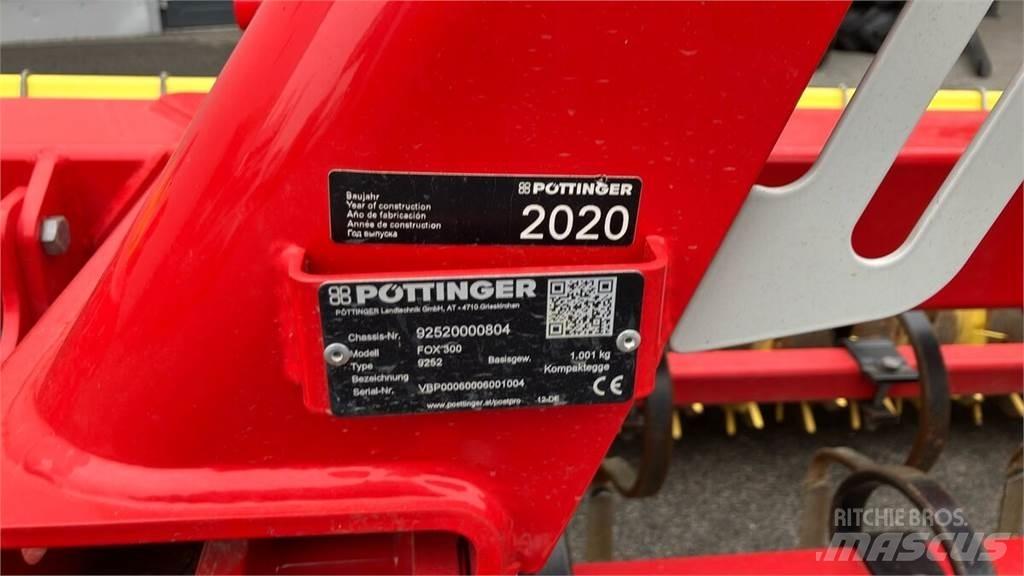 Pöttinger Fox 300 Tanierové brány