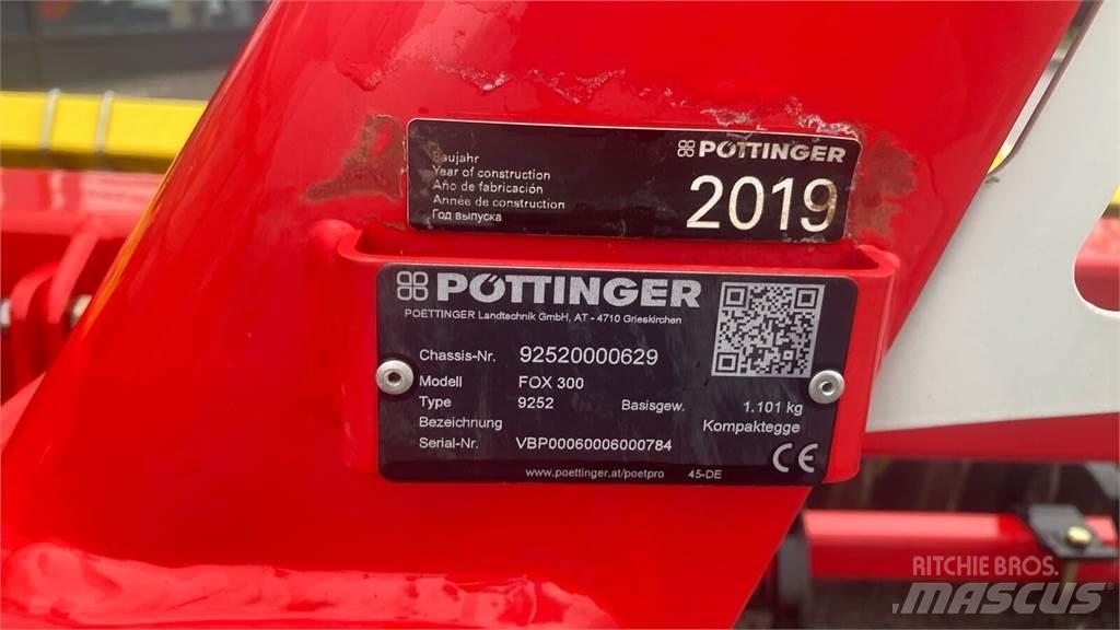 Pöttinger Fox 300 Tanierové brány
