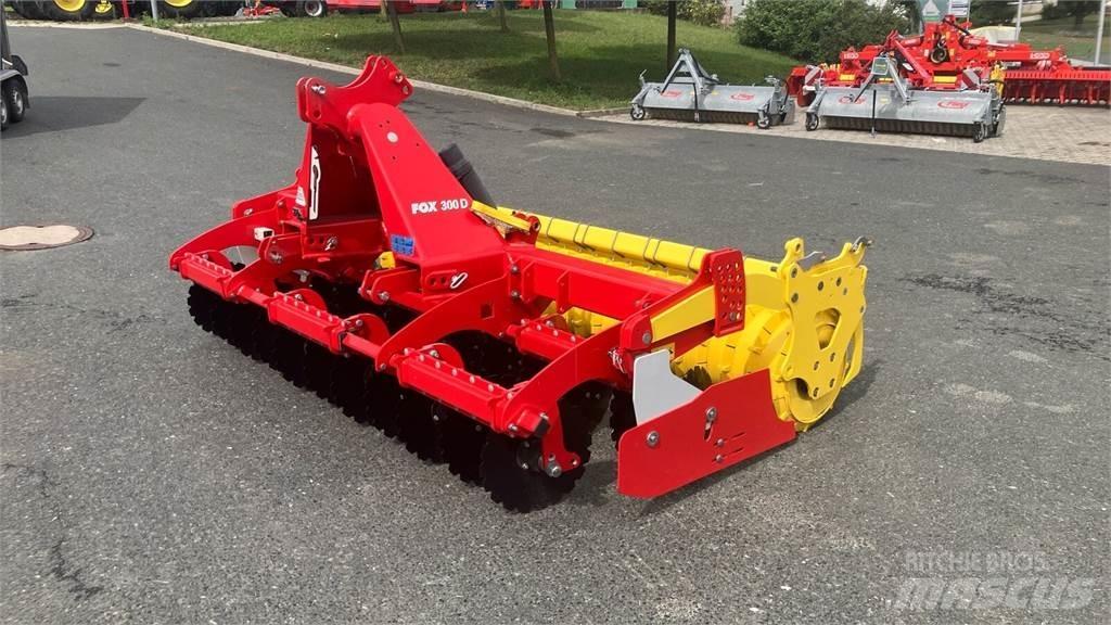 Pöttinger Fox 300D Tanierové brány