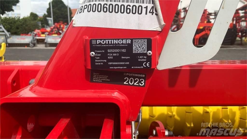 Pöttinger Fox 300D Tanierové brány