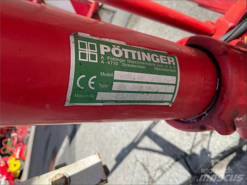 Pöttinger HIT 69 Obracače a zhrabovače sena