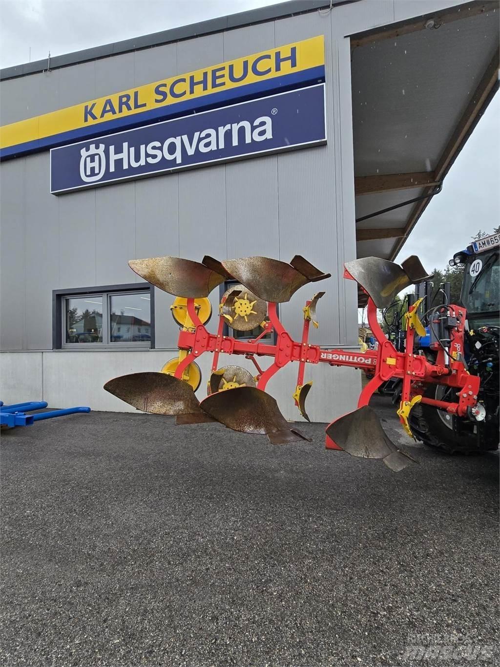 Pöttinger Servo 25 Konvenčné pluhy