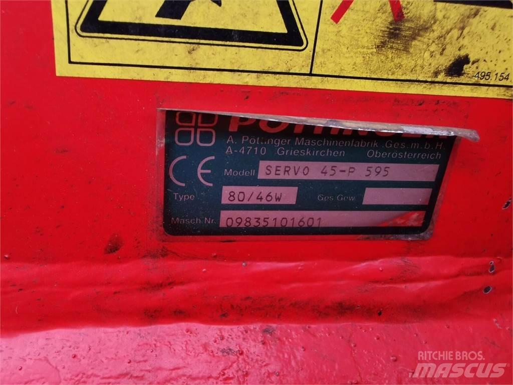 Pöttinger SERVO 45 Konvenčné pluhy