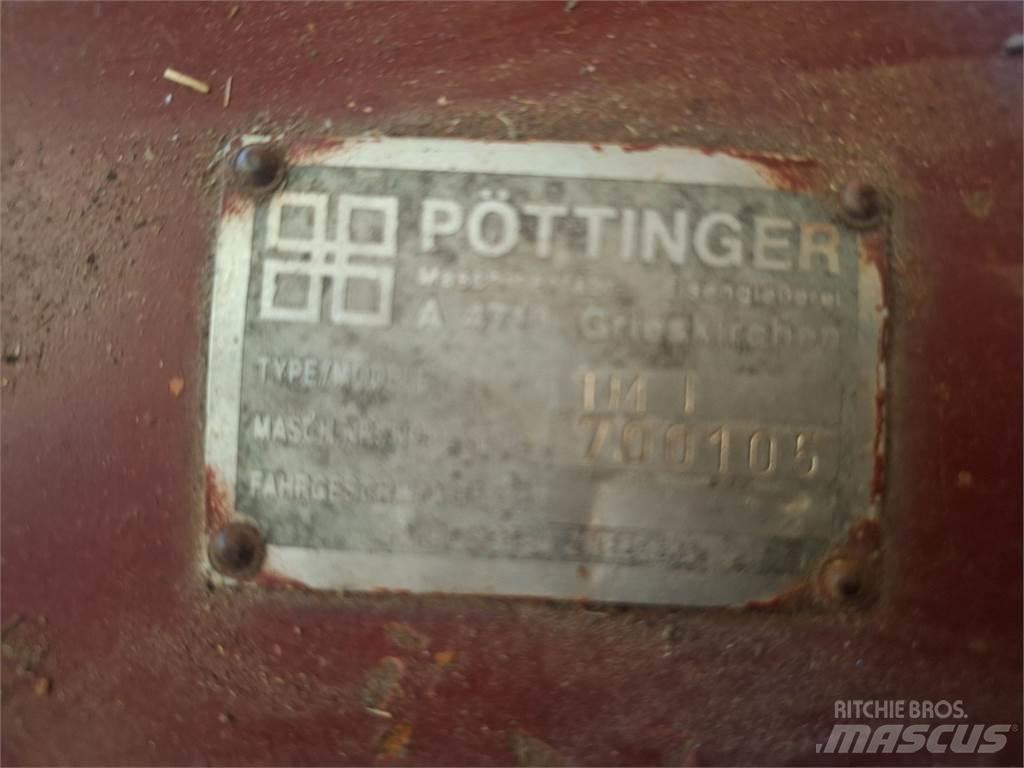 Pöttinger TM 145 Žacie stroje