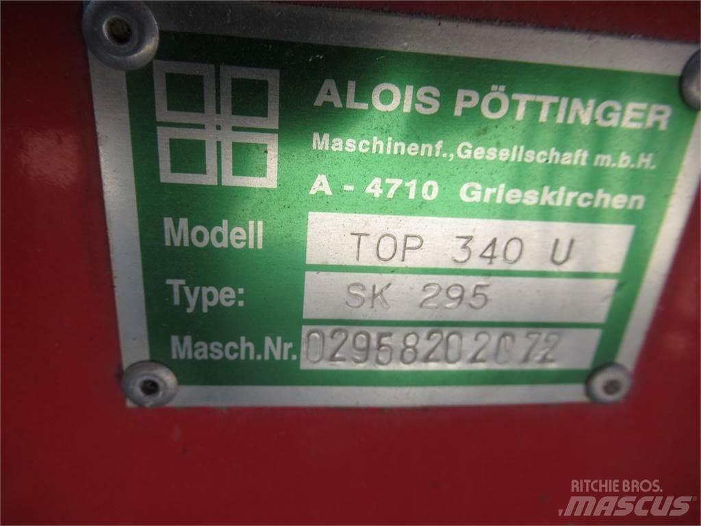 Pöttinger Top 340U Riadkovacie žacie stroje