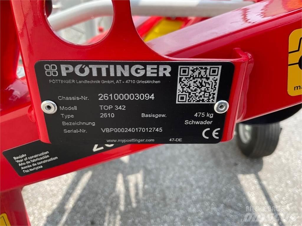 Pöttinger TOP 342 Riadkovacie žacie stroje