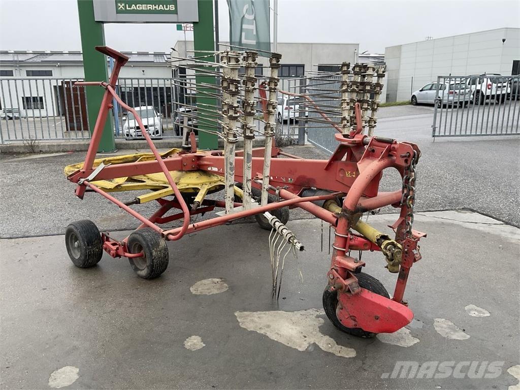 Pöttinger TOP 461 N Riadkovacie žacie stroje