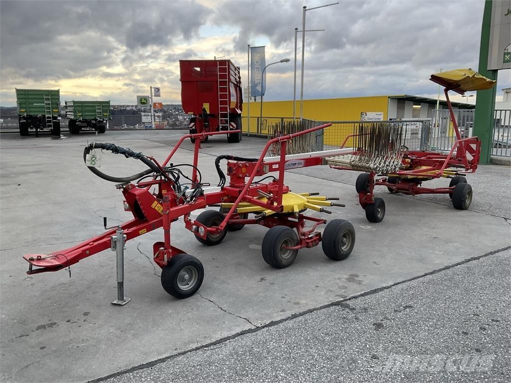 Pöttinger Top 611 Riadkovacie žacie stroje