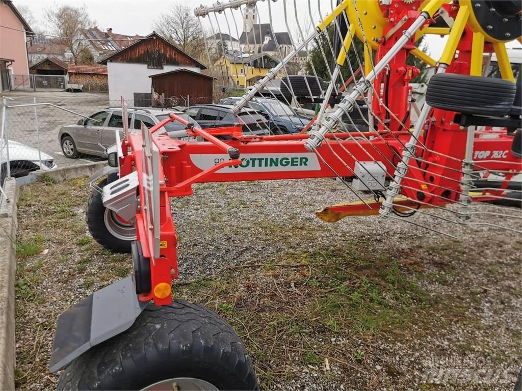 Pöttinger TOP 762C Riadkovacie žacie stroje