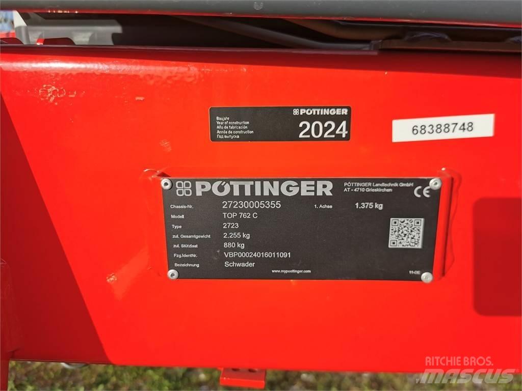Pöttinger TOP 762C Riadkovacie žacie stroje