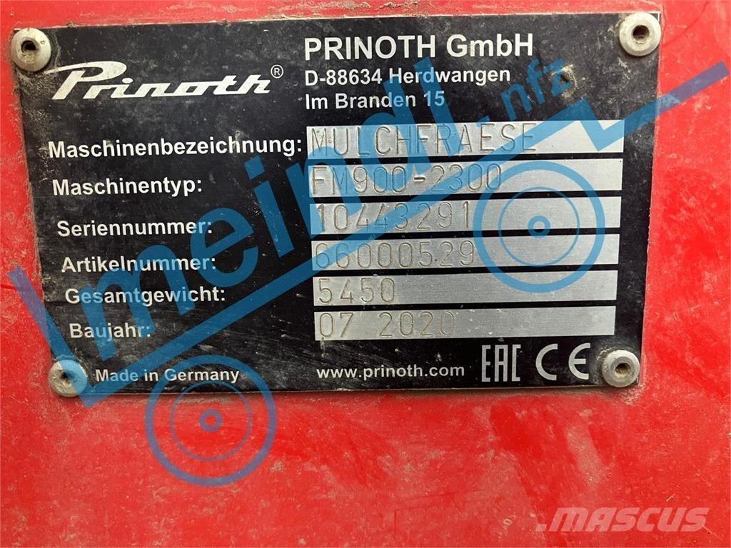 Prinoth FM 900 Lesníctvo - ostatné