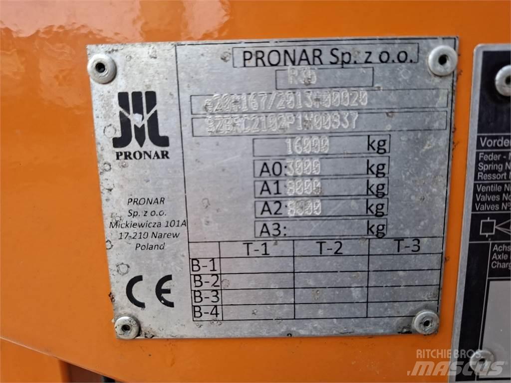 Pronar RC 2100 - 2 Ďalšie prívesy