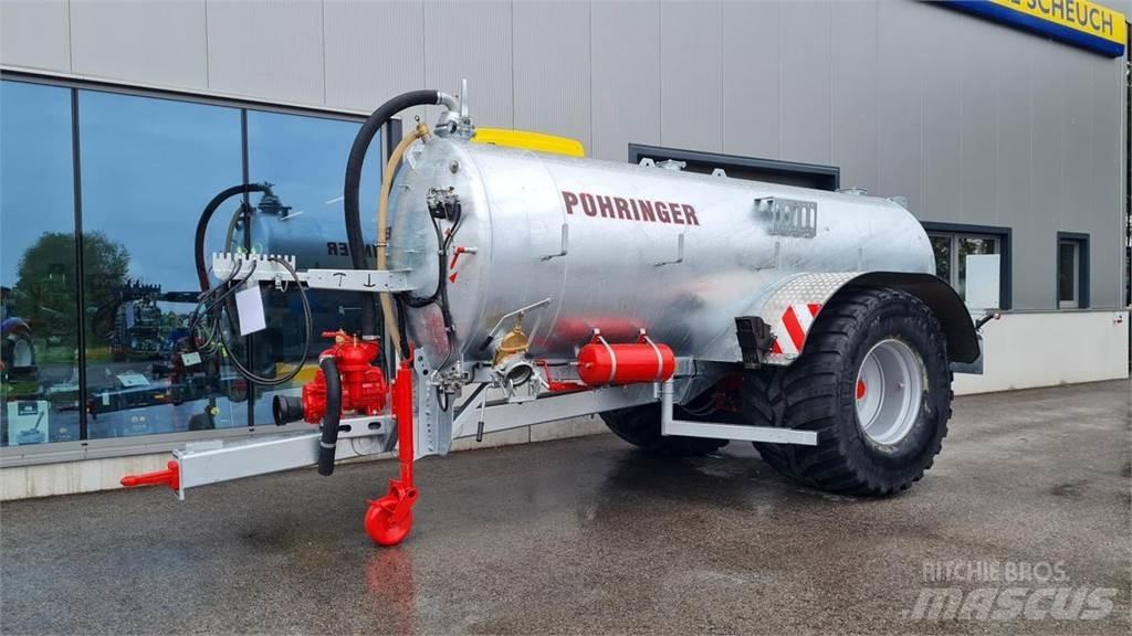 Pühringer 9000l Aplikačné cisterny